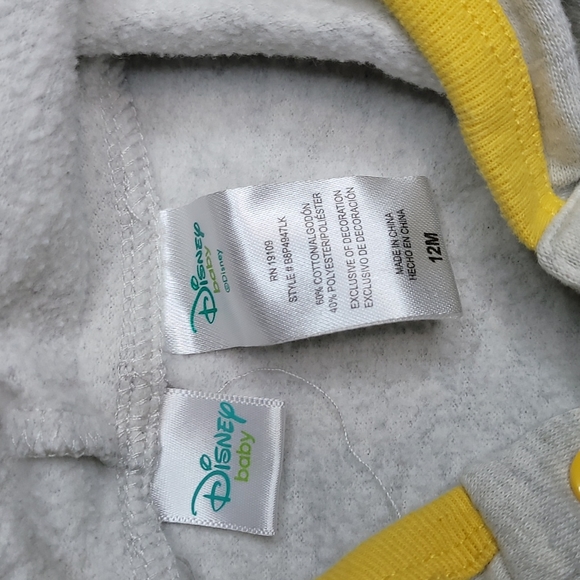 Disney's The Lion King 12M Boy "Roar" Active Hoodie & Pants Set - Picture 3 of 5